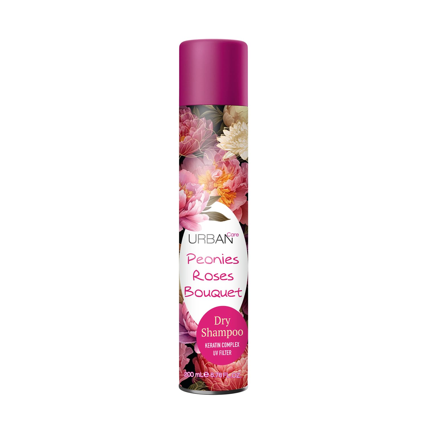 Urban Care Peonies Roses Bouquet Hacimlendirici Kuru Şampuan UV Korumalı 200ml