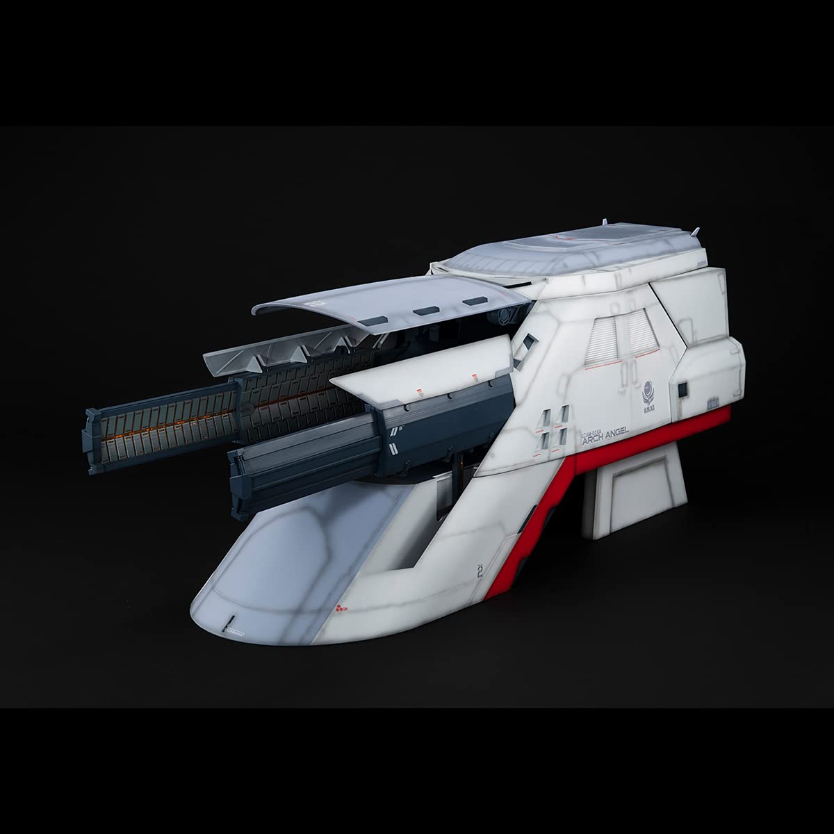 Amazon Com Megahouse Gundam Seed Archangel Catapult Deck For 1 144 Hguc Megahouse Realistic Model Series Black Everything Else