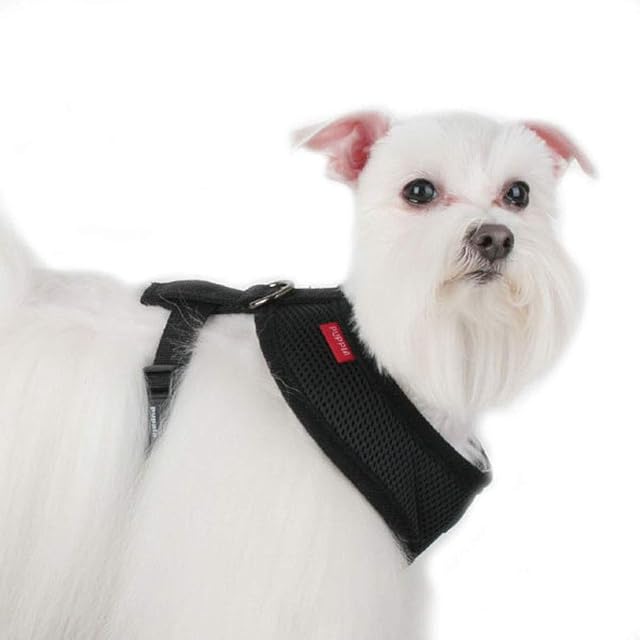 Foto 3 de 6 de Puppia Arnés para Perros pequeños y medianos - Super Suave en Muchos Colores