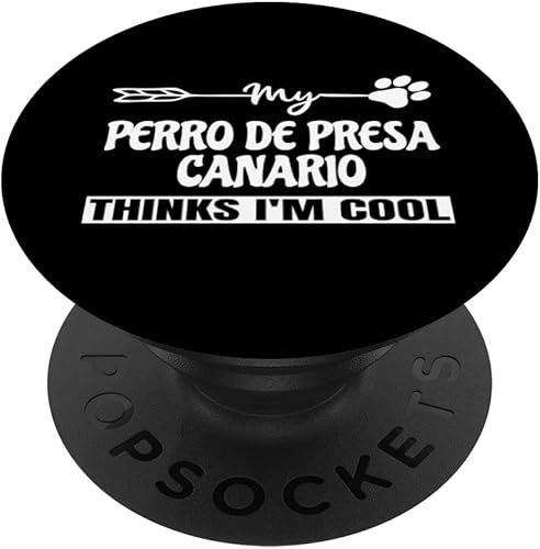 Perro De Presa Canario Owners PopSockets Swappable PopGrip