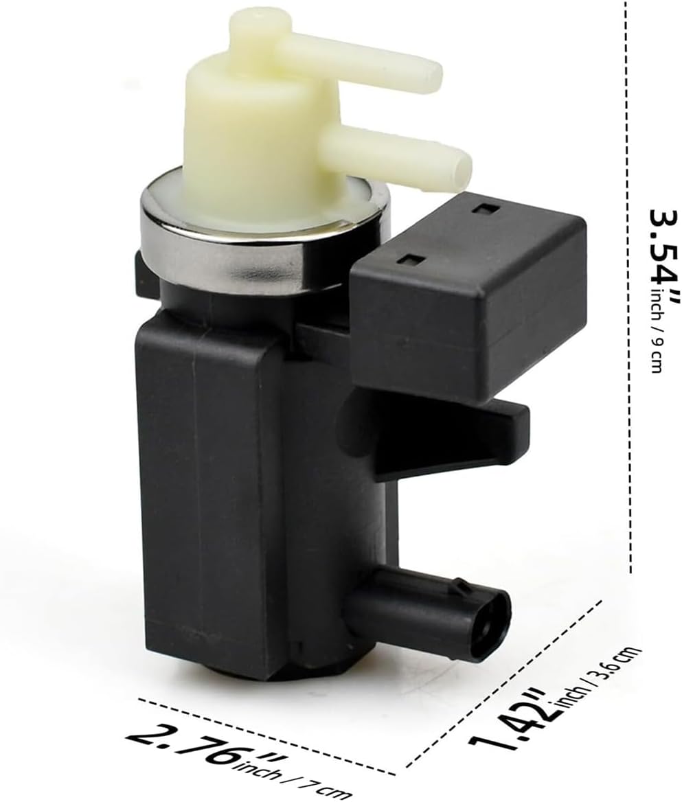 Solenoid Pressure Valve A0081535428 A0101531328 Compatible with Mercedes-Benz W176 W246 CLS W218 W212 W463 ML W166 W221, Replace 70078205 700782050 70078211