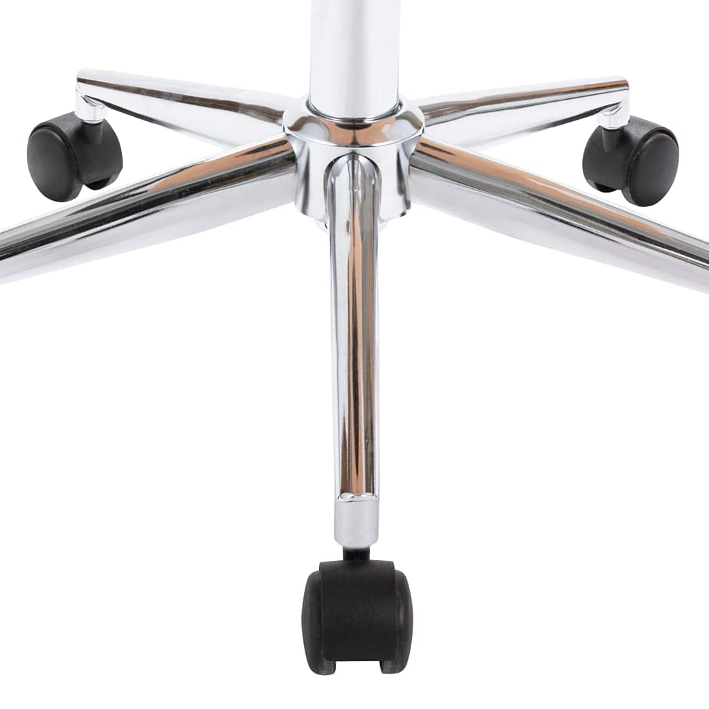 6 sillas de comedor giratorias de piel sintética negra, altura ajustable con resorte de gas, giratorio 360°, diseño moderno para comedor y sala de estar