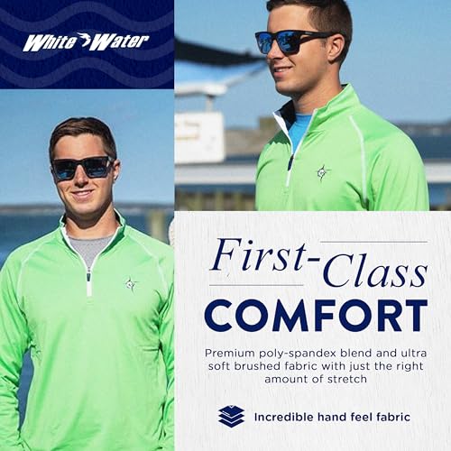 White Water New Harbor Performance 1/4 Zip Pullover…3