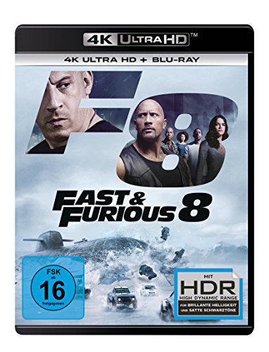 Fast & Furious 8 (4K Ultra-HD) (+ Blu-ray)