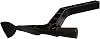 Gutter Cleaning Tool Roof Gutter Cleaner Spoon and Scoop Cleaning Scraper Tool for Garden Leaves Ditch Villas Townhouses