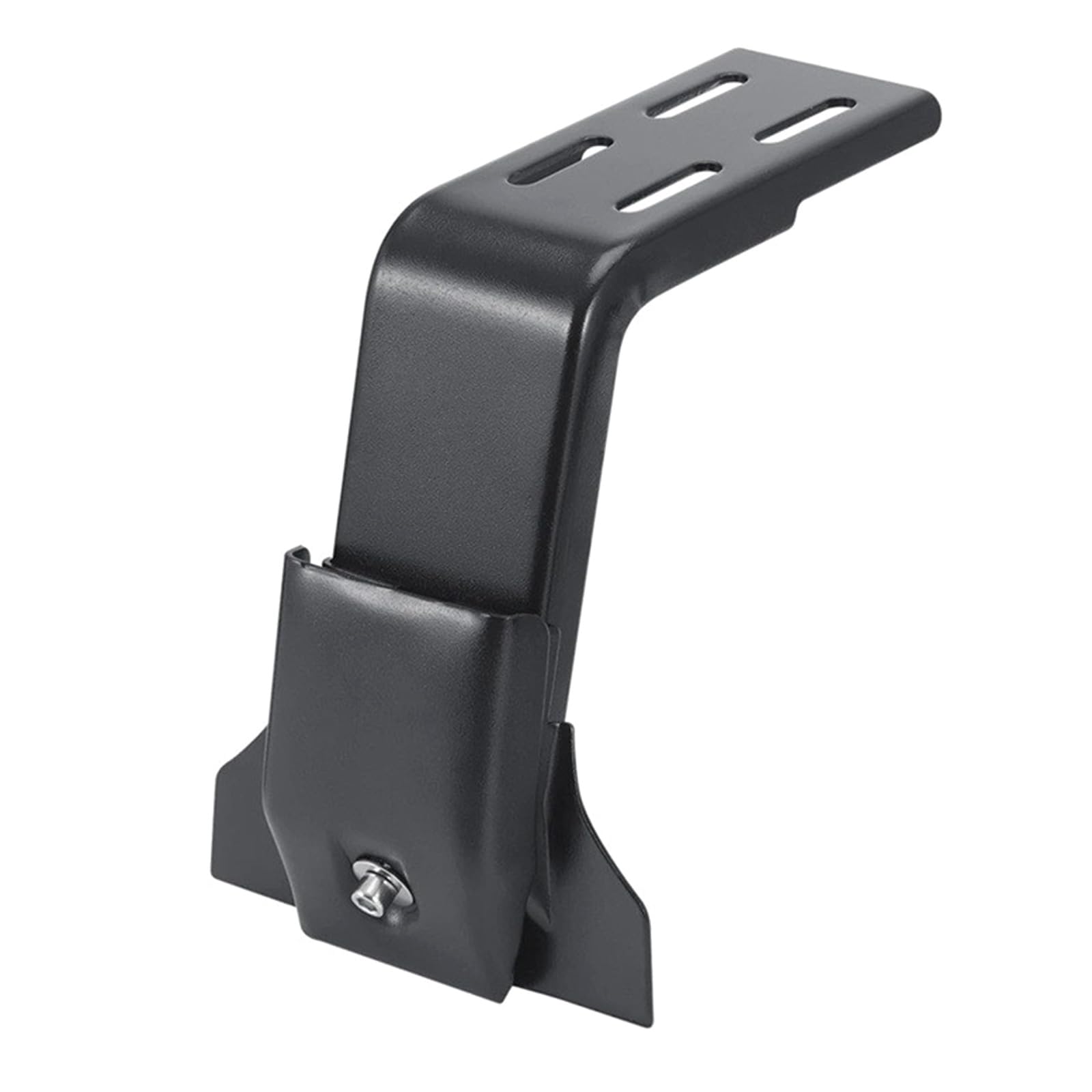 Aluminum Roof Rack Rain Gutter Mounting Brackets Adjustable 12-23cm Height Fit Most SUVs and Off Roading Trucks Roof Rack Clamps