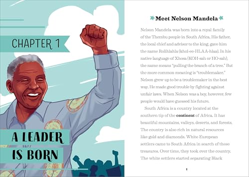 The Story of Nelson Mandela: An Inspiring Biography for Young Readers