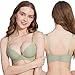 Pack of 5,Women Comfort No Wire Bras Seamless No Show Bra Pack (MKL-mix2, 36C)