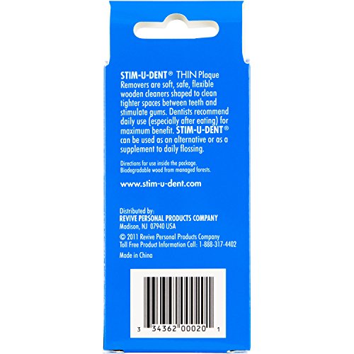 Stim-U-Dent 157AA Natural Dentist Stim-U-Dent Dental Picks thumb #2