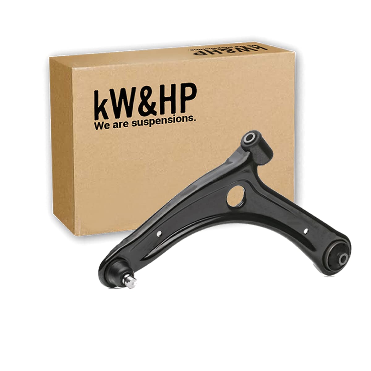 COPPIA BRACCI BRACCETTI OSCILLANTI TRAPEZI SOSPENSIONE ANTERIORI PER CALIBER, COMPASS (MK49)