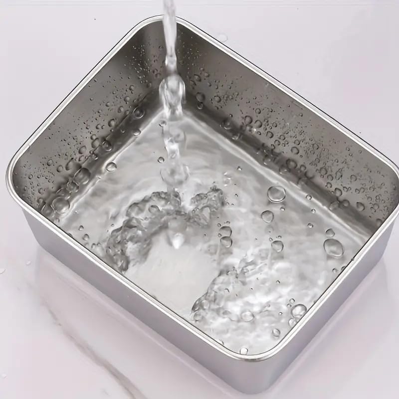 Image of Stainless Steel Food Storage Containers with Lids | Leakproof, Oven & Freezer Safe | Meal Prep & Lunch Boxes | Snack Container | Reusable Meal Prep Boxes (1)