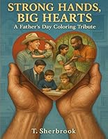 Strong Hands, Big Heart: A Father's Day Coloring Tribute B0F5QVYRDC Book Cover