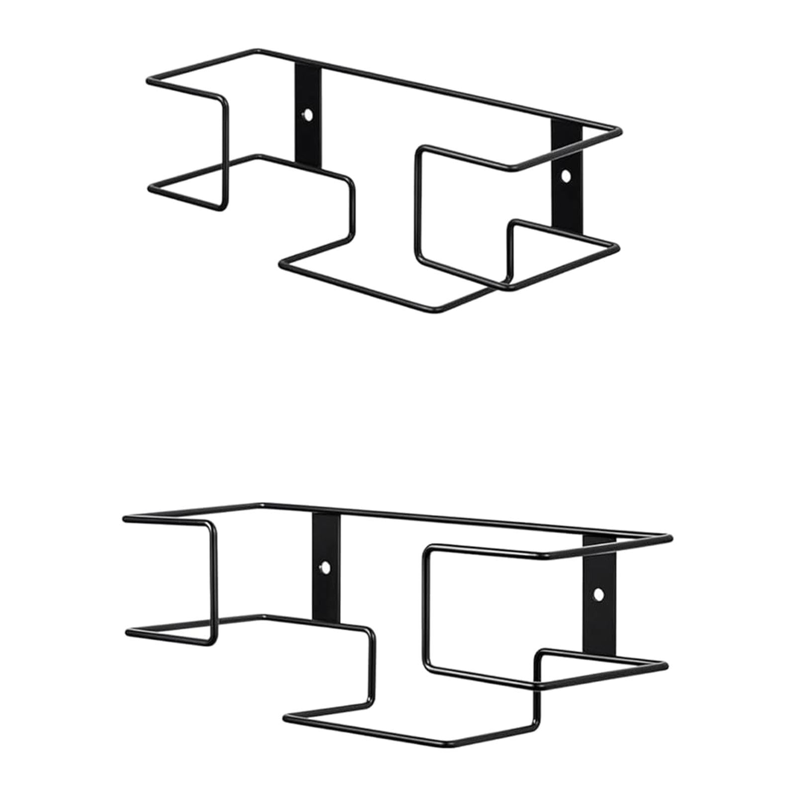 2x Distributeurs de Gants Jetables, Distributeur de Gants, Distributeur de Boîtes à Gants, Boîte de Support Métallique Murale, Support de Boîte à Gants Polyvalent Peu Encombrant pour Salon de Salle