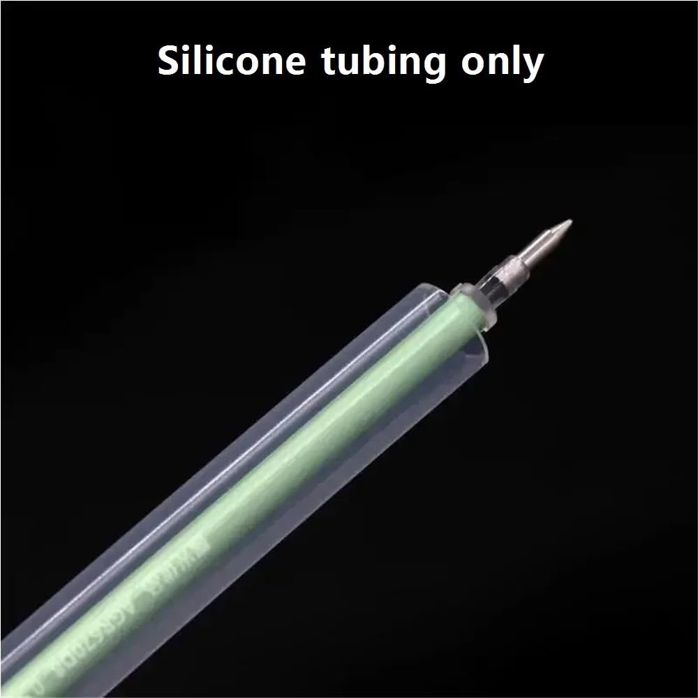 Tubo flexible de silicona de 1 metro, diámetro interior de 0,5 mm a 50 mm, manguera de goma de silicona transparente, tubo de refrigeración por vacío.(50 * 60mm)