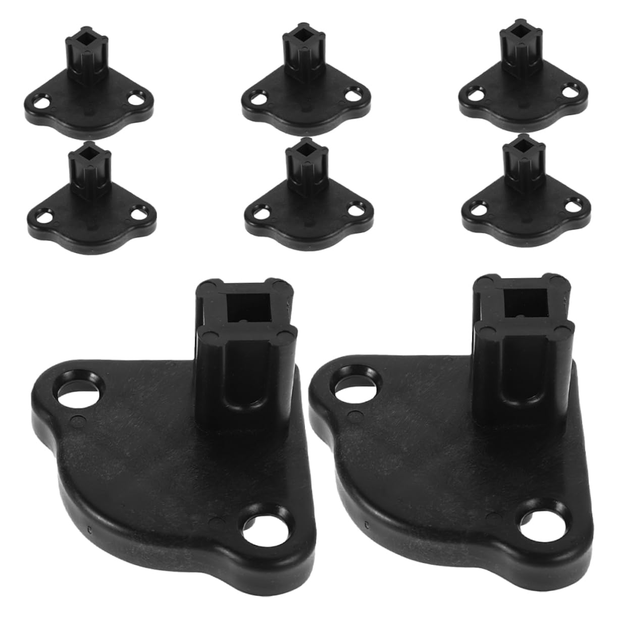 Base inferior para toldo de carpa Mipcase, repuestos plásticos de estabilidad para exterior 8