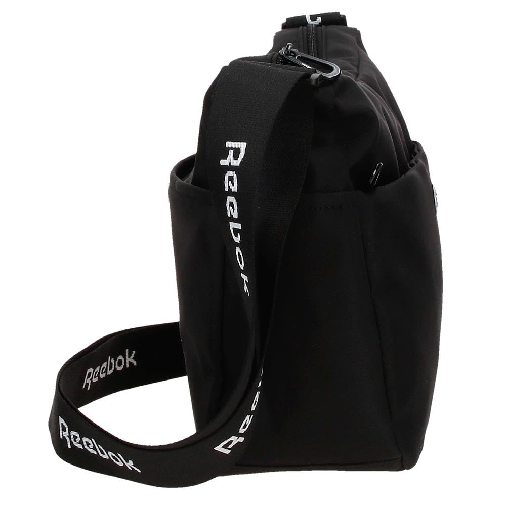 Reebok Violet Bandolera Negro 32x25x11 cms Poliéster by Joumma Bags