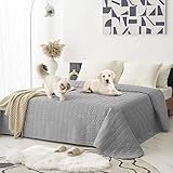 Tcksstex Waterproof & Non-Slip Dog Bed Cover and Pet Blanket Sofa Pet Bed Mat ，car Incontinence...