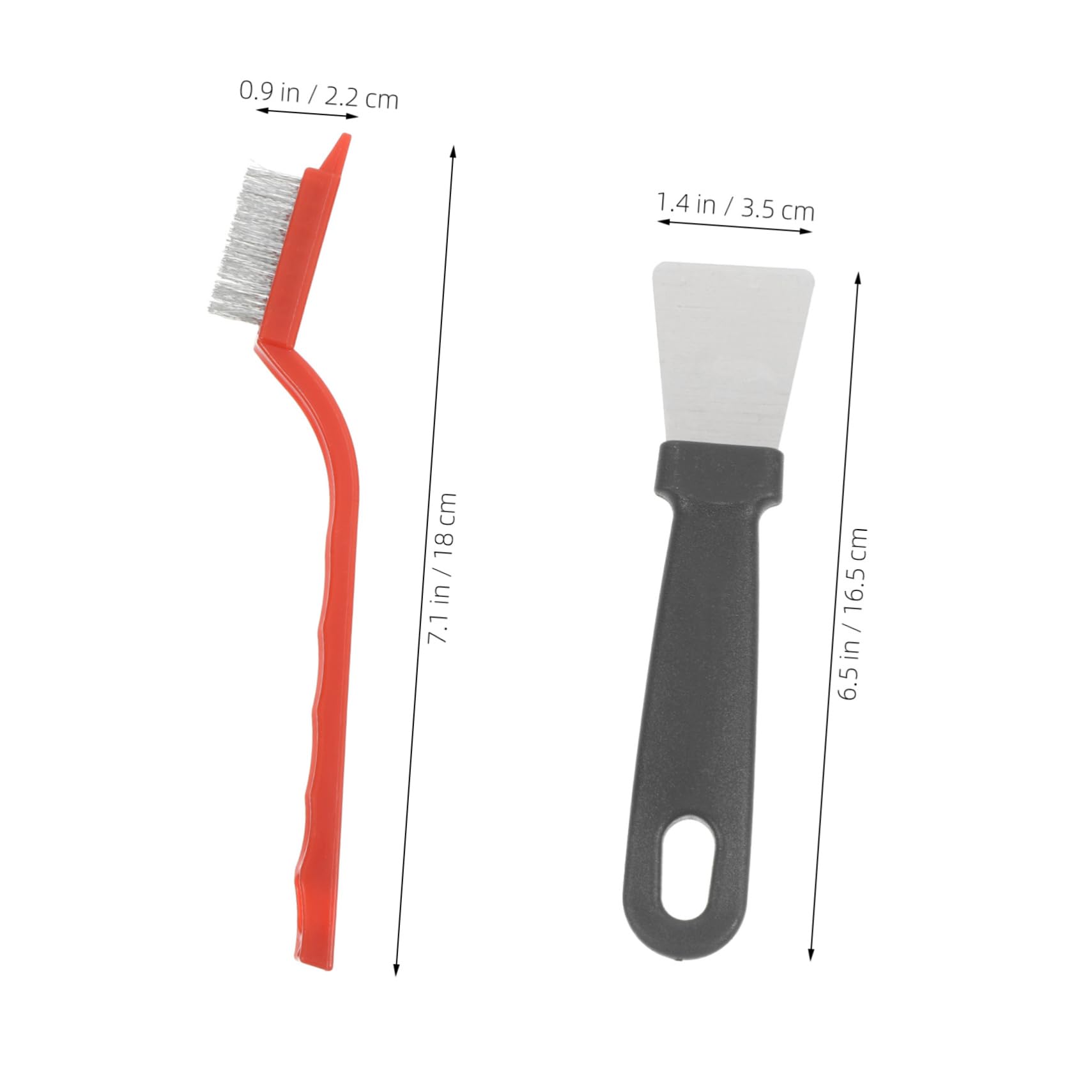 FOMIYES Multi-Function Cleaning Brush Set Groove Gap Cleaner Tools Hard Brush for Cleaning