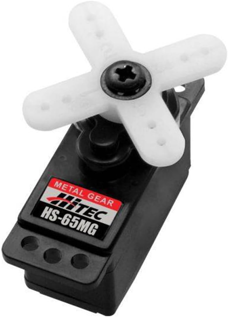 Buddy RC Hitec HS-65MG Ultra-Micro Metal Gear Servo - The Legendary Workhorse Redefined(1PCS)