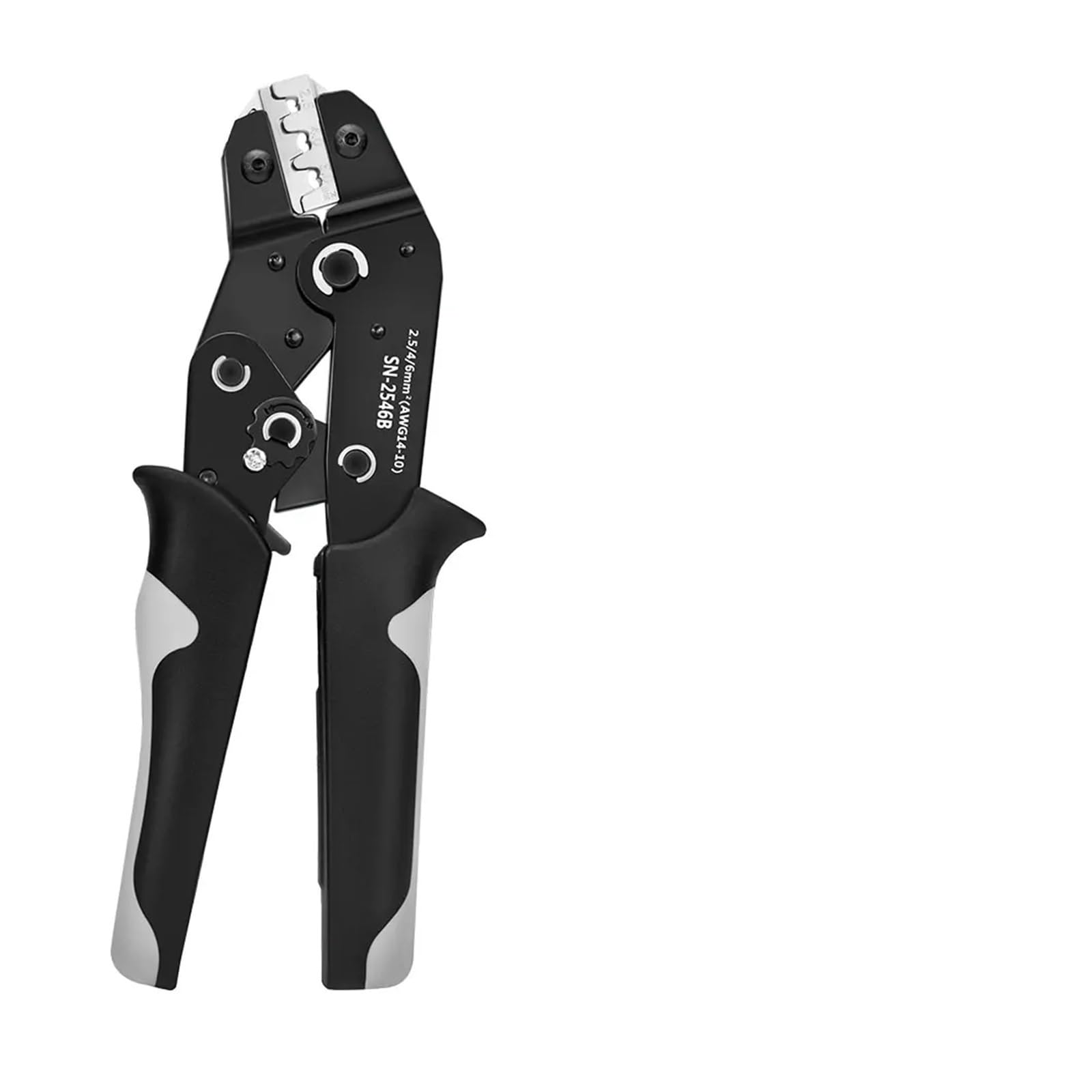 Ewsdsfs Sn-2546B Terminals Crimp Pliers Interchangeable Dies Wire Crimper Crimping Tools Ratcheting Ph2.0 Xh2.5 Jst2(Sn-2546B)