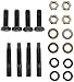Dorman 03404 Exhaust Stud Kit - M8-1.25 Compatible with Select Chevrolet / Geo / Isuzu Models