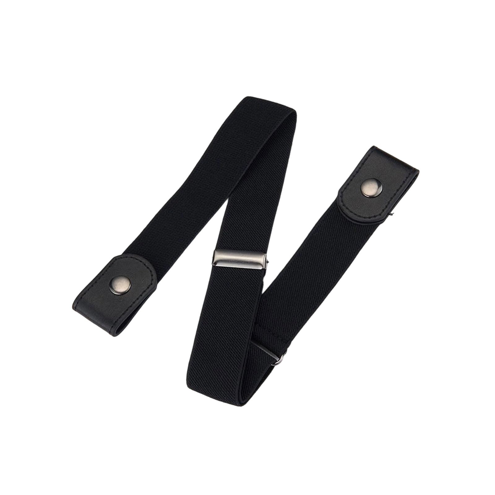 Jazuaiao Invisible Belt | No Buckle Elastic Waist Cinching Strap for Women | Adjustable Cloth Belt for Pants | Postpartum Waist Tightener for Loose Jeans Trousers