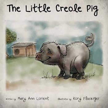 Paperback The Little Creole Pig Book