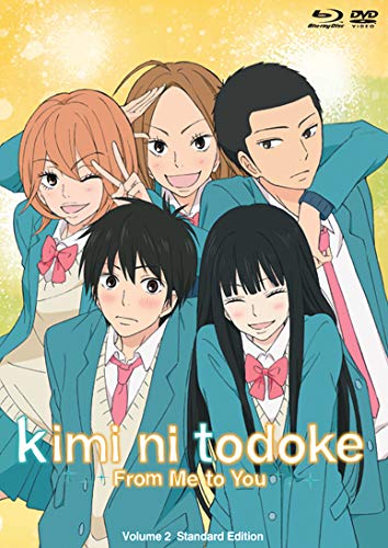 Amazon.com: kimi ni todoke -From Me to You- Volume 2 Standard Edition