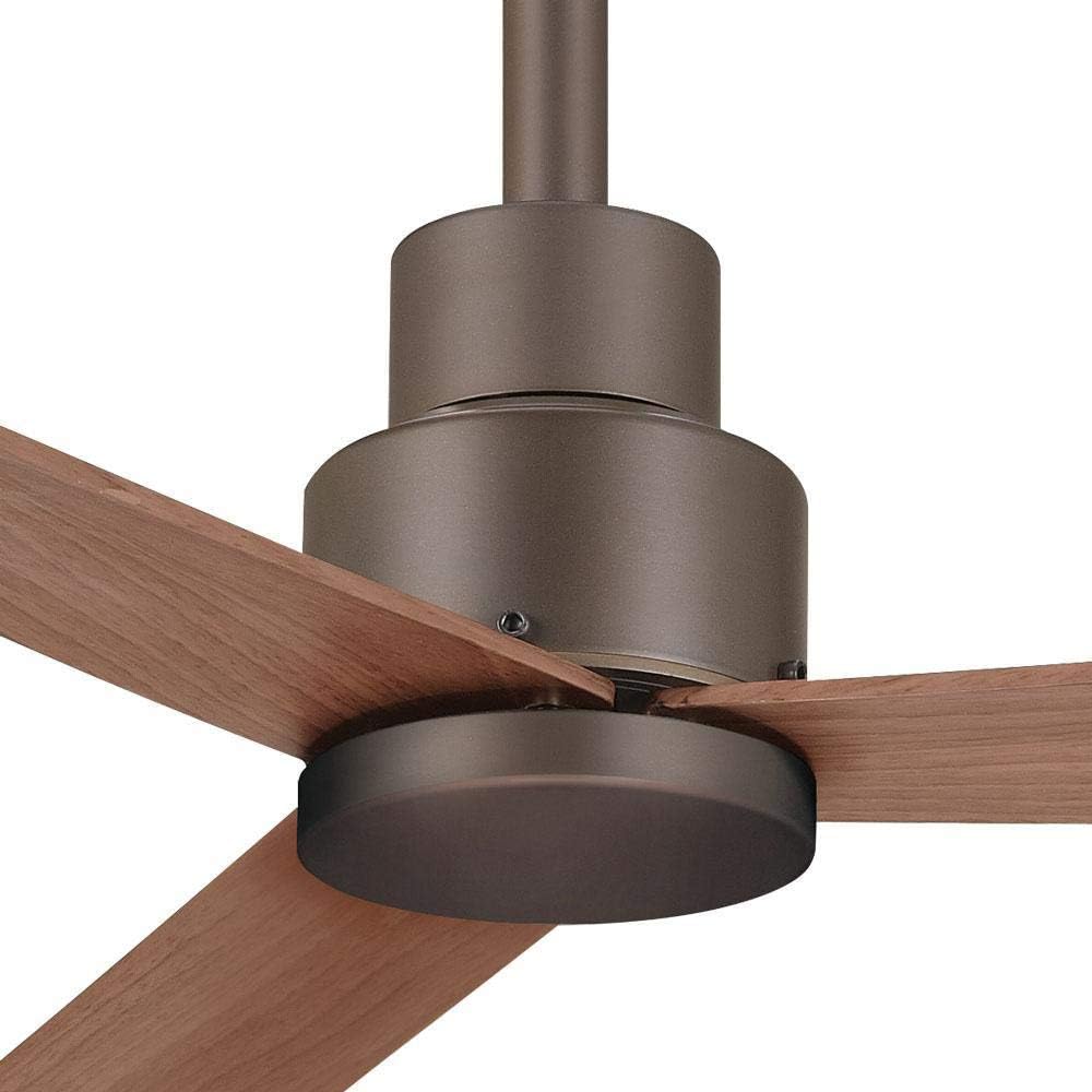 Minka Aire Simple 52 in. Indoor/Outdoor Oil Rubbed Bronze Ceiling Fan with Remote Control