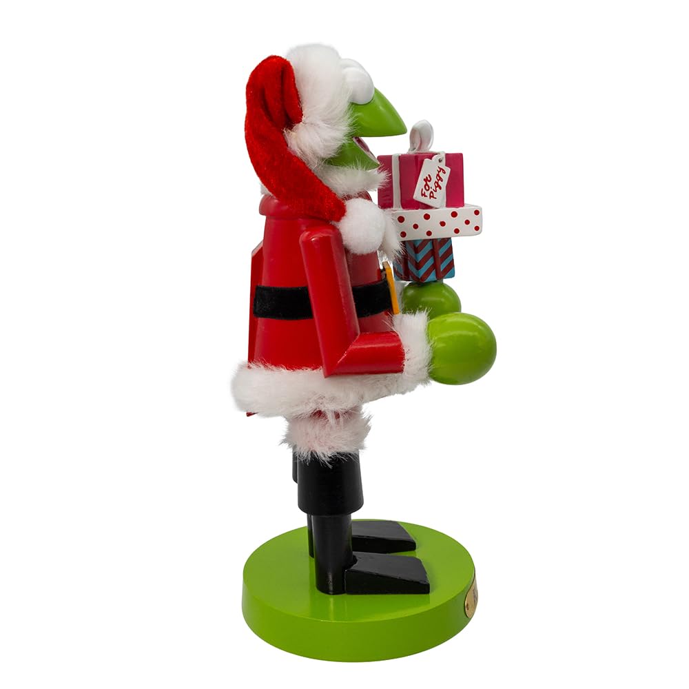 Amazon.com: Kurt Adler 10-inch Disney© Kermit The Frog Nutcracker