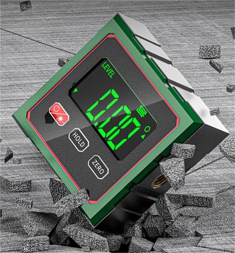 Medidor Digital de Ángulo con Base Magnética miniatura 2