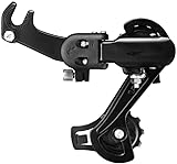 MEGHNA Rear Derailleur 6/7 Speed RD-TZ31-A-GS Hanger Mount for Mountain Bike BMX