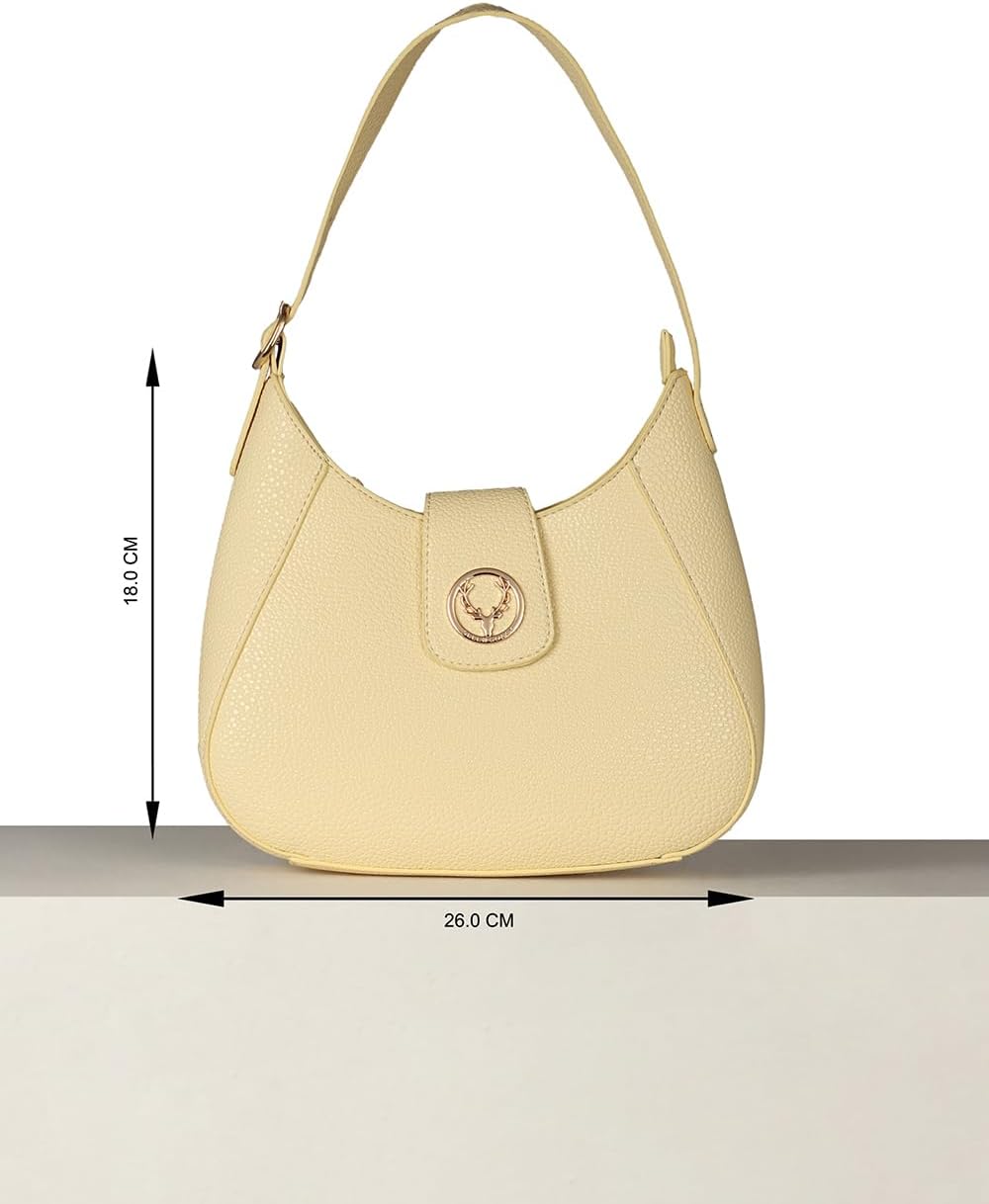 Allen Solly Textured Structured Shoulder Bag
