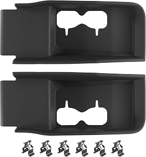 Tow Hook Bezel Front Bumper Lower Grille Fit for Ford F250 F350 F450
