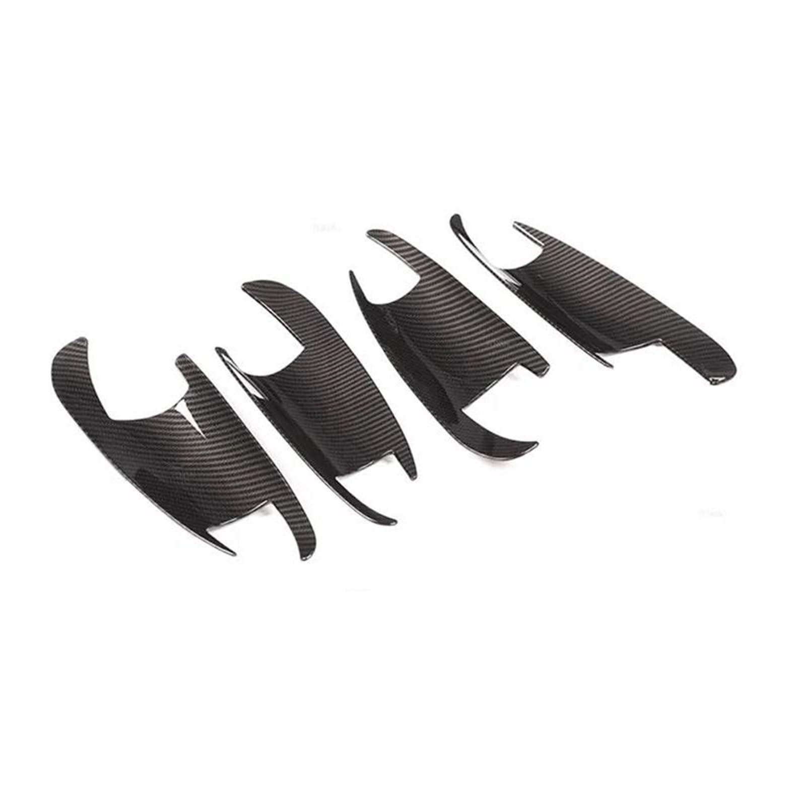 PIWINE for Benz B C E GLK ML CLA Class W246 W204 W212 X204 W166 W117 Car Exterior Door Handle Pull Bowl Cover Trim Parts(Door Bowl Trim)