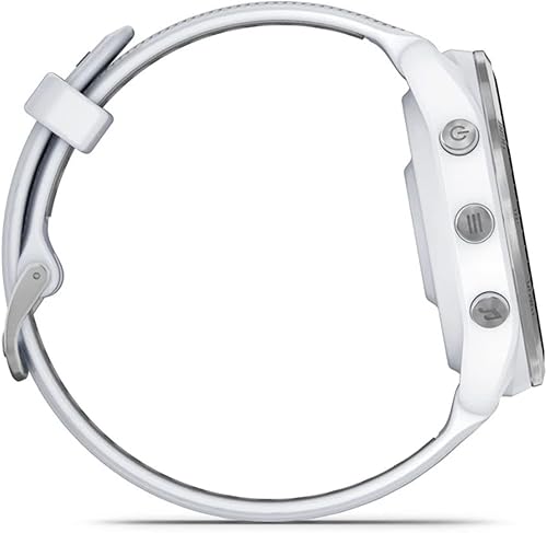 Miniatura 5 de Garmin Forerunner 965 Smartwatch (blanco) Bundle con kit de limpieza 6Ave