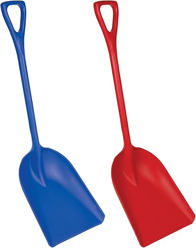 Miniatura 25 de Remco 698177 Pala, una pieza, 11 pulgadas, PP, lima Blanco,Naranja,Rojo -,Azul,Amarillo,Negro -,Gris,Púrpura,Verde,Rosado,Rojo,