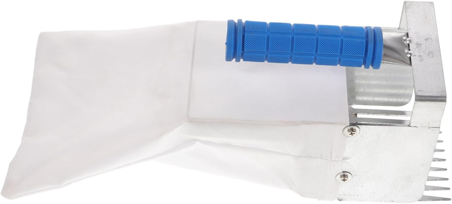 VICASKY Berry Picker and Rake Handle Blueberry Picker Scoop Bpa Garden Accessory Small and Lightweight for Efficient Fruit Harvesting