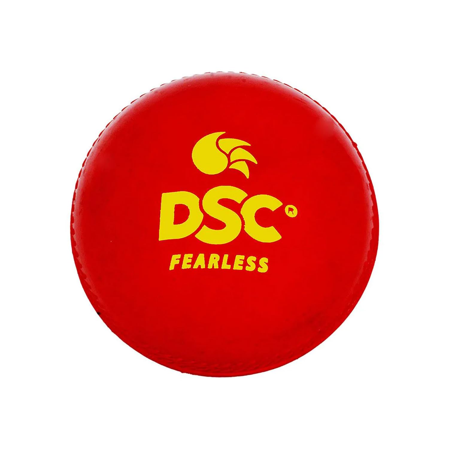 DSC Leather Cricket Ball (Red) Standard Size-picture-26