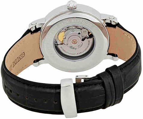 Mathey-Tissot Renaissance Automatic Black Dial Men's Watch H9030AN