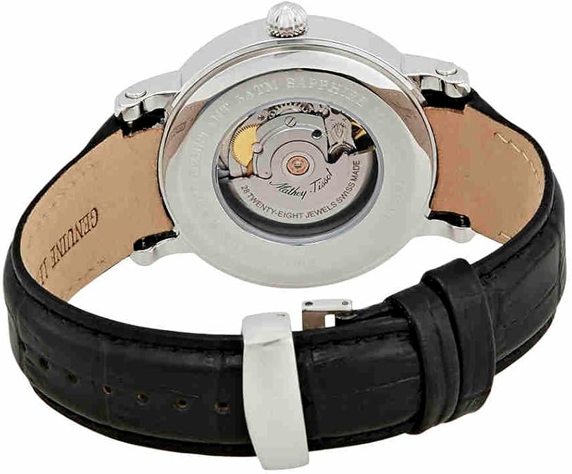 Mathey-Tissot Renaissance Automatic Black Dial Men's Watch H9030AN