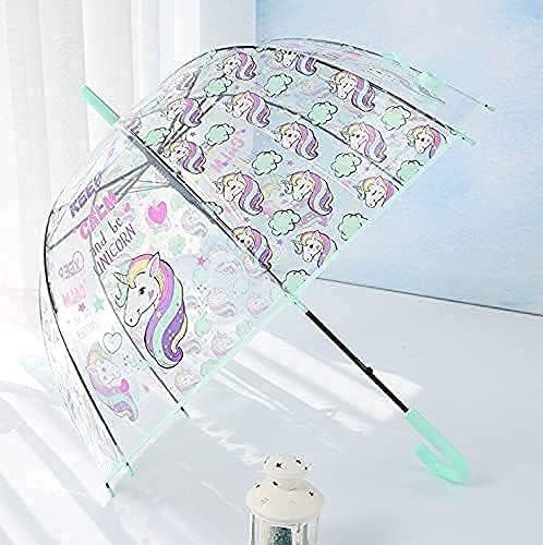 Image of Holographic /Transparent Fashion Rain Sunshade Umbrella P