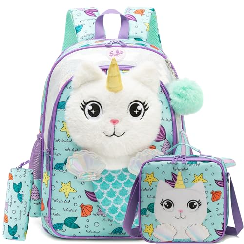 Mochilas escolares niñas HTgroce ergonómicas para evitar dolores de espalda en primaria