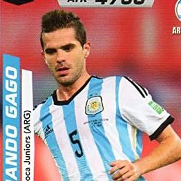フェルナンド・ガゴ(Fernando Rubén Gago)