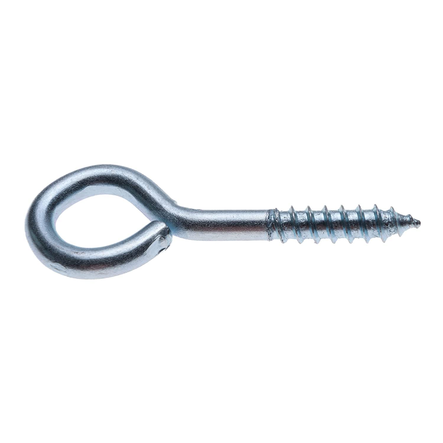 M5 (5mm Diameter) 30mm Eye Screws Hooks in Eyes Bolt (Pack of 25) Zinc Plated Eyebolts for Garden/Wood/Wall Self Tapping Vine Metal Eyelet Ring Shape Screw Hook Indoor Outdoor - Image 3