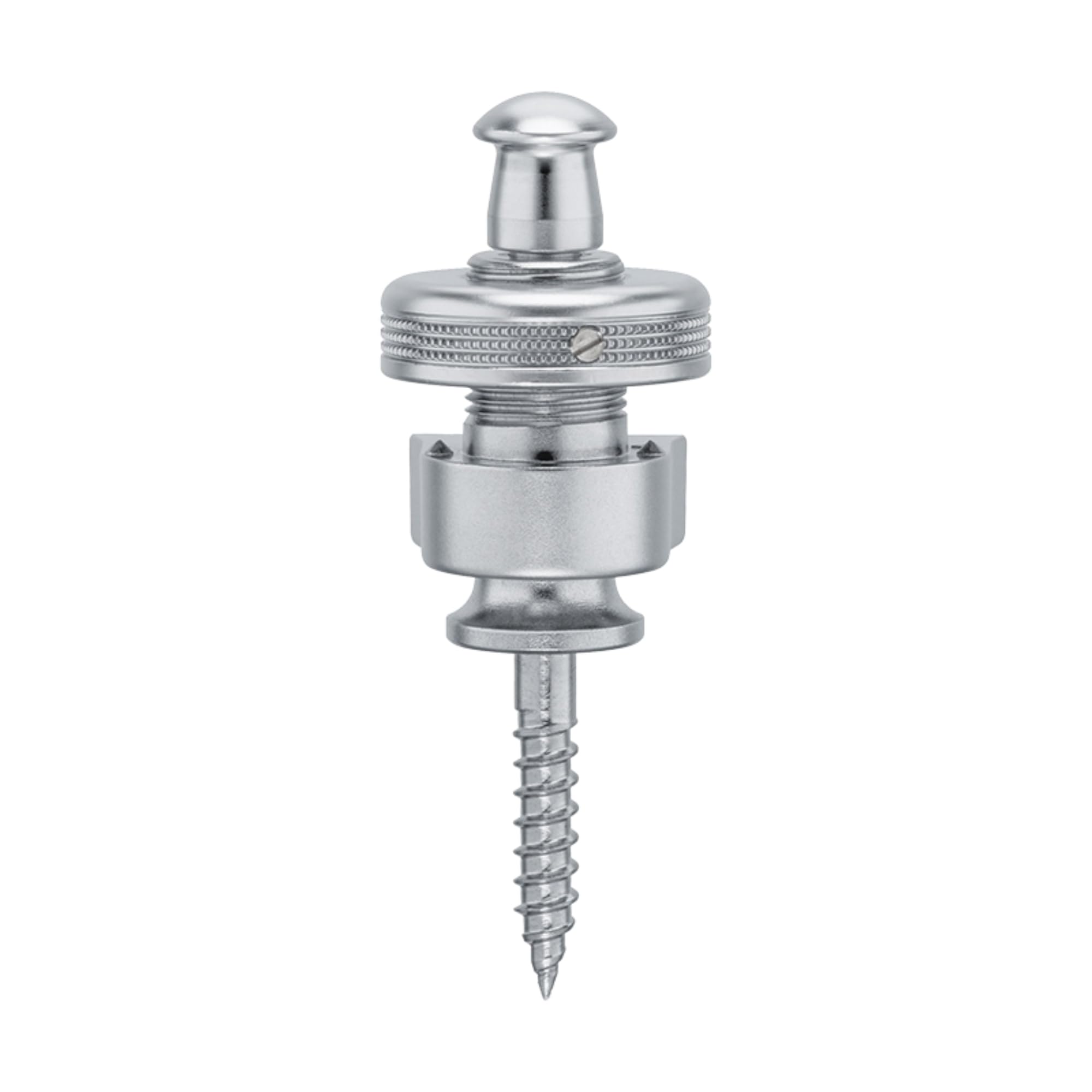 Schaller SC570252 Set Security Lock Completo 448, Cromo Satinato