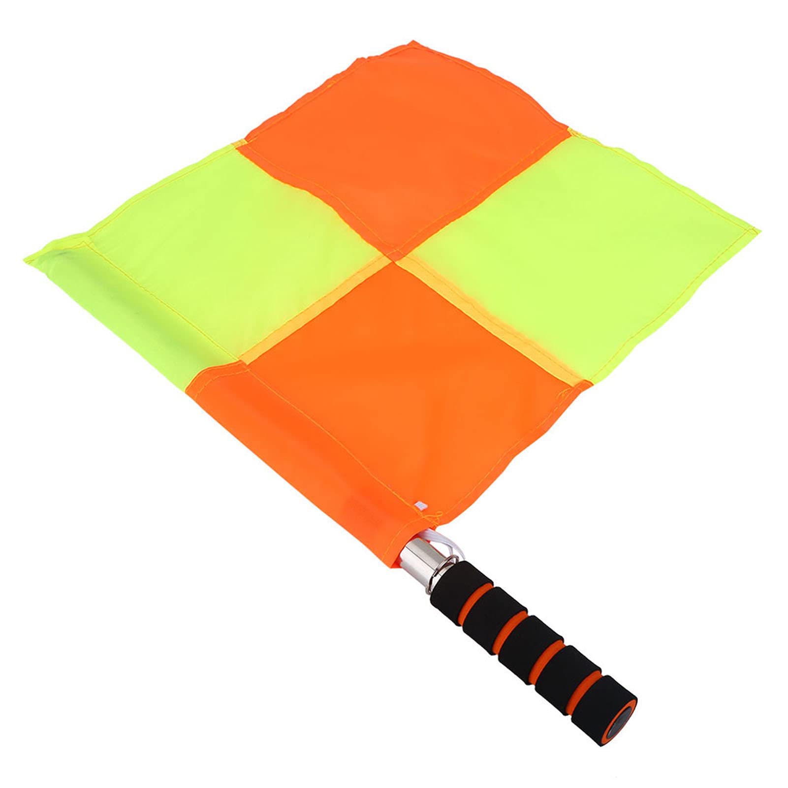 Voluxe Drapeau de Sport Rouge et Jaune imperméable, Drapeau d'arbitre, 39 cm x 34 cm