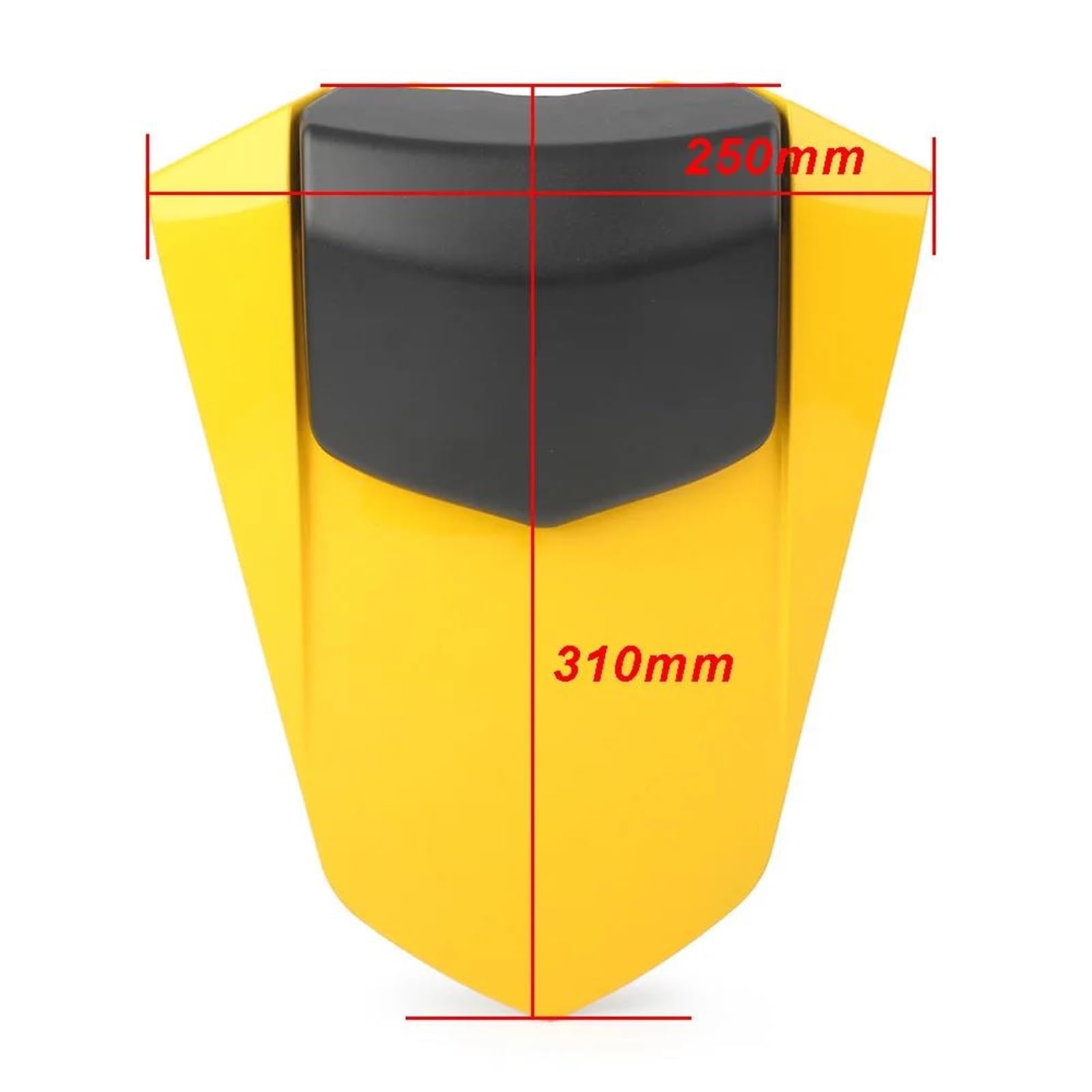 Hinten Sozius Gugel Sitz Zurück Abdeckung Motorrad Ersatzteile Für Yamaha YZF R1 2007 2008 ABS Kunststoff(Style 5)