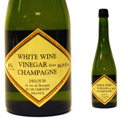 White Wine Vinegar From Champagne - 3 x 16.9 fl oz