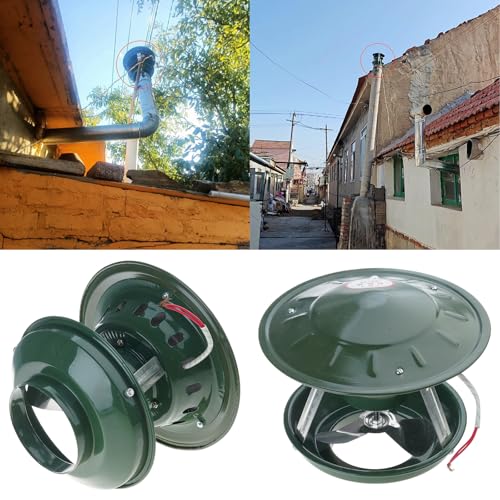 Ventilateur d'échappement de cheminée 60W pour stopper les refoulements - 3